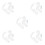 10Paires Support Mural Rangements Pour Battes De Baseball 6