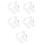 10Paires Support Mural Rangements Pour Battes De Baseball 4