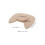 1Set Durable Wood Pottery Plate Mold Animal Shape Ceramic Craft Tool 2