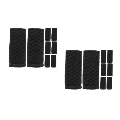 16Pièces - De Ceinture Élastique En Nylon Noir Pour Hommes 2