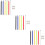 3Ensembles Crayons Eternels Metal Pour Tailler 10