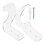 10Paires Support Mural Rangements Pour Battes De Baseball 3