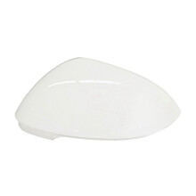 5H0857537 Car White Rearview Side Glass Mirror Cover Trim Rear Mirror Covers Shell for   8 MK8 2021 2022 Left