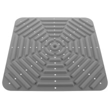 5Pcs Non-Slip Grey Silicone Chicken Nest Box Pads Washable Mats
