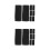 16Pièces - De Ceinture Élastique En Nylon Noir Pour Hommes 5