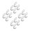 16Pcs Universal Silver Bike Gear Hanger Replacement for Mountain Bikes 8
