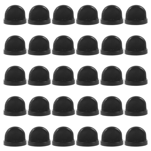 400Pcs Durable Black Plastic Locking Pin Backs for Craft Making