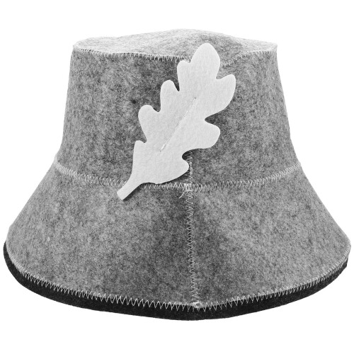 6Pcs Lightweight Grey Felt Sauna Hats Durable Reusable for Sauna Use 2