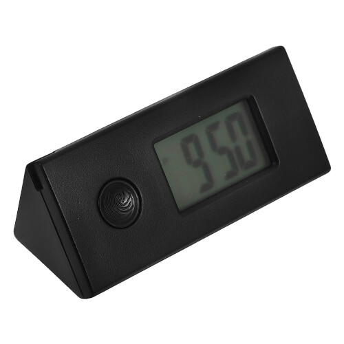 3Pièces Montre Clé Digital Noire Suspendue Pour Usage 2