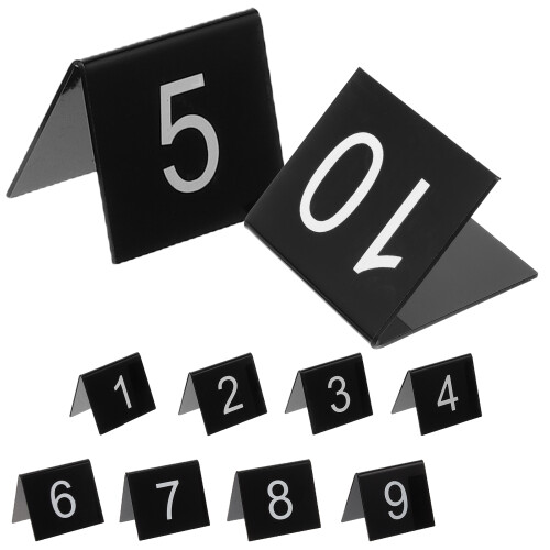 30Pièces Marqueurs Preuves Triangle Noir Utiles