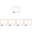5Pièces Tableau Hebdomadaire Auto-Adhésif Réutilisable PVC 7