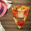 8Pcs Pizza Shaped Hat Multi Color Lightweight Carnival Party Accessory 10
