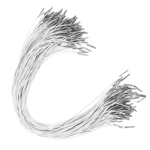 200Pièces Élastique Barbelé Argenté Pour DIY Masques & Chapeaux 2