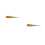 2Pcs Light Brown Wire Cone for Badminton Tennis Stringing Tool 8