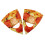 8Pcs Pizza Shaped Hat Multi Color Lightweight Carnival Party Accessory 2