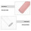 Maillet Bol Chant Cristal Rose Pour 5