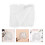 100Pièces Masques Blanche Absorption Sérum Sensible 8