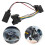 4Pcs Auto Audio Module ABS Hands-Free Aux Cable for Car 10