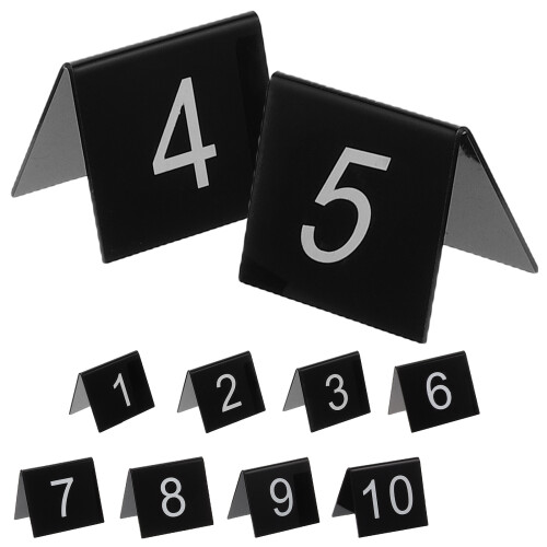 30Pièces Marqueurs Preuves Triangle Noir Utiles 2