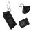 3Pièces Montre Clé Digital Noire Suspendue Pour Usage 11