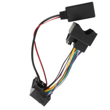 4Pcs Auto Audio Module ABS Hands-Free Aux Cable for Car