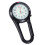 2Pcs Black Clip on Watch with Night Light for Nurses and Workers 1