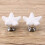 8Pcs White Sea Cabinet Pull Knobs for Home Decor 5