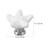 8Pcs White Sea Cabinet Pull Knobs for Home Decor 3