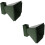 2Pcs Lightweight Green Steel for Outdoor Target Setup 8
