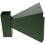 2Pcs Lightweight Green Steel for Outdoor Target Setup 1