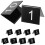 30Pièces Marqueurs Preuves Triangle Noir Utiles 2