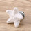 8Pcs White Sea Cabinet Pull Knobs for Home Decor 8