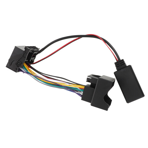 4Pcs Auto Audio Module ABS Hands-Free Aux Cable for Car 2