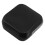 3Pcs Shockproof Hearing Aid Case Black ABS Portable Drying Organizer 1