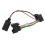 4Pcs Auto Audio Module ABS Hands-Free Aux Cable for Car 2