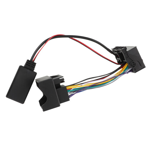 4Pcs Auto Audio Module ABS Hands-Free Aux Cable for Car 1