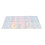 5Pcs Waterproof Pet Stickers Assorted Colors Reflective Numbers 3