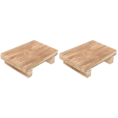 2Pièces Bois Pied Chambre Et Multi Couleur 1