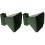 2Pcs Lightweight Green Steel for Outdoor Target Setup 4