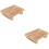 2Pièces Bois Pied Chambre Et Multi Couleur 6