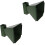 2Pcs Lightweight Green Steel for Outdoor Target Setup 5