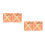 4Pcs Durable Reflective Mesh Warning Flags for Offroad Car and Truck 8