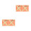 4Pcs Durable Reflective Mesh Warning Flags for Offroad Car and Truck 10