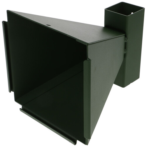 2Pcs Lightweight Green Steel for Outdoor Target Setup 2