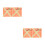 4Pcs Durable Reflective Mesh Warning Flags for Offroad Car and Truck 4
