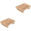 2Pièces Bois Pied Chambre Et Multi Couleur 3