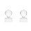 2St Acryl Eyeshadow Press Tool Transparant Voor Snelle Make-Up 7