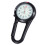 2Pcs Black Clip on Watch with Night Light for Nurses and Workers 4
