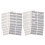 Grey Scratch Off Sticker Labels for DIY Party and Art Projects 1
