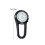 2Pcs Black Clip on Watch with Night Light for Nurses and Workers 3